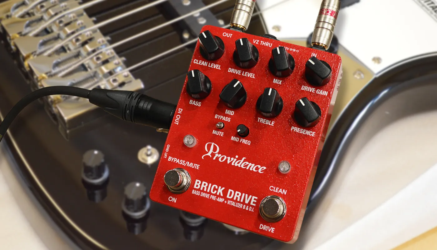 Bass Pedals Main Image